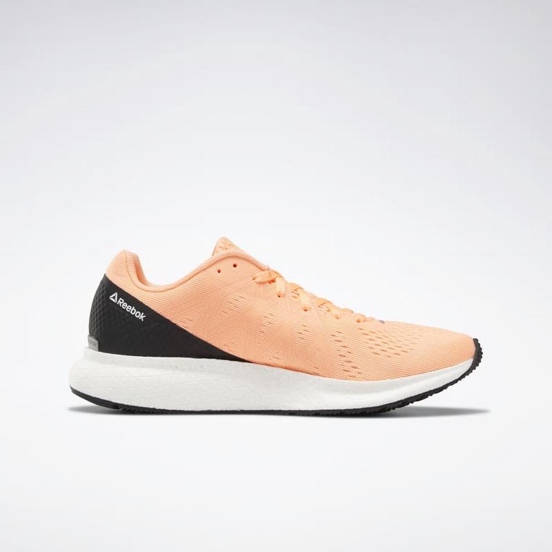 Adidasi Alergare Reebok Forever Floatride Energy Dama Portocalii/Negrii/Albi Romania WI1512EF